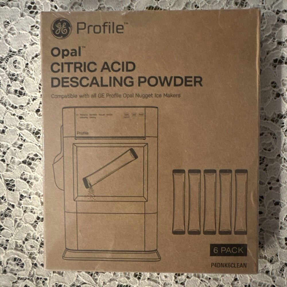 GE profile Opal Citric Acid Descaling Powder
